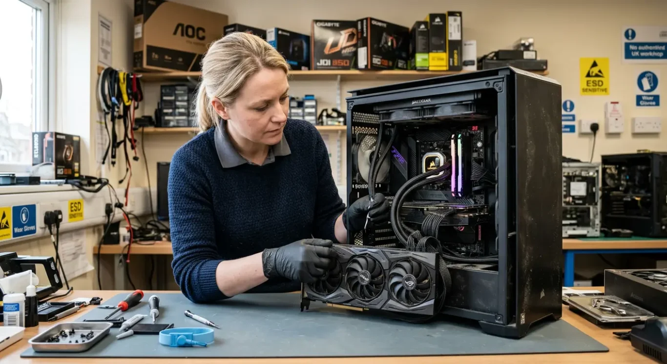 When professional repair is the sensible option