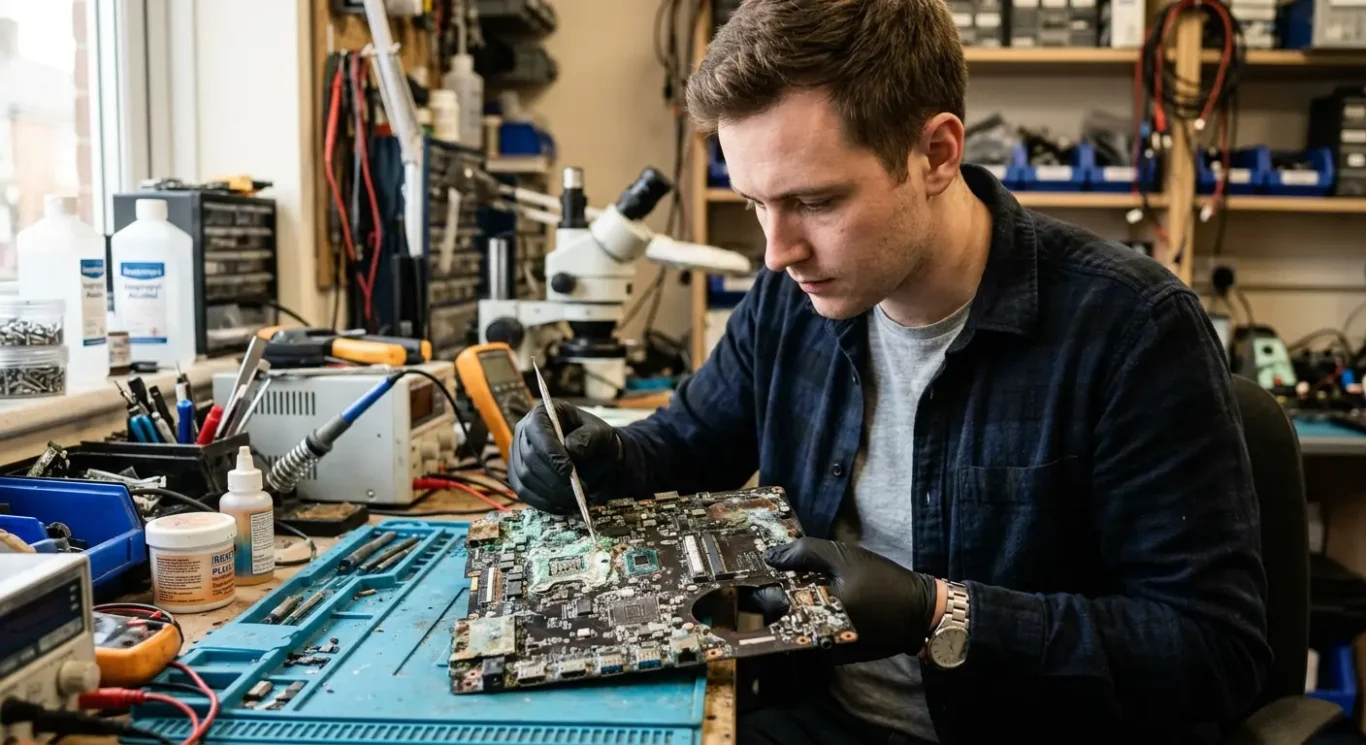 When repair is unlikely or not worth doing