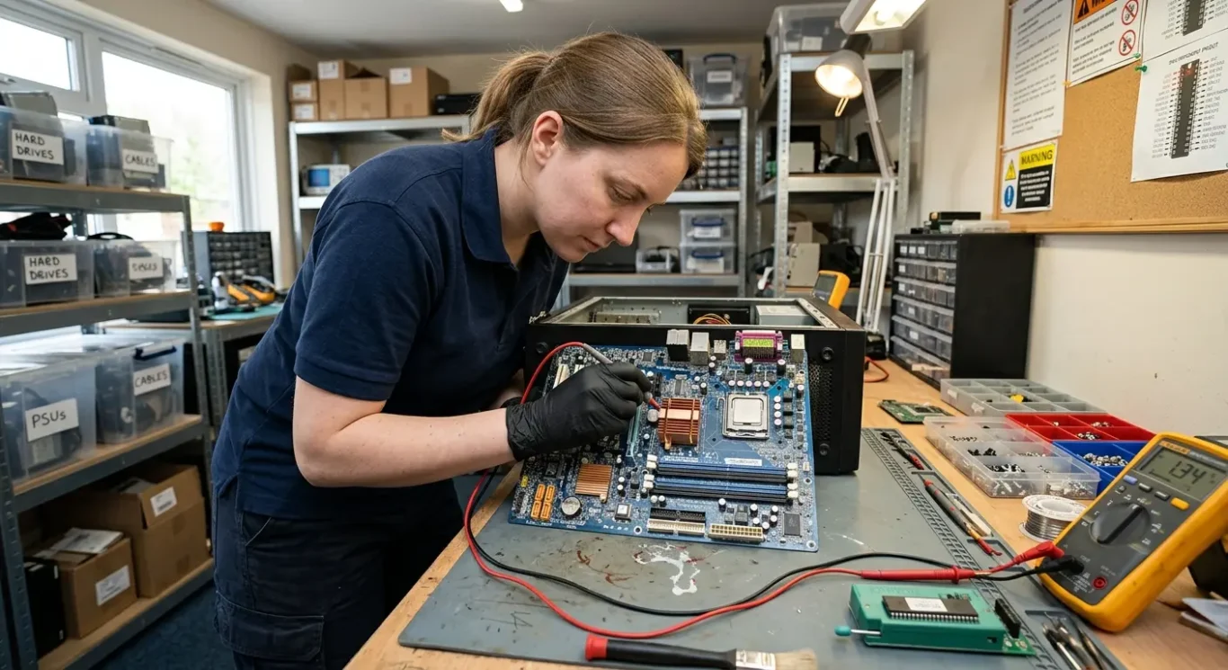 When the fault is more than just firmware