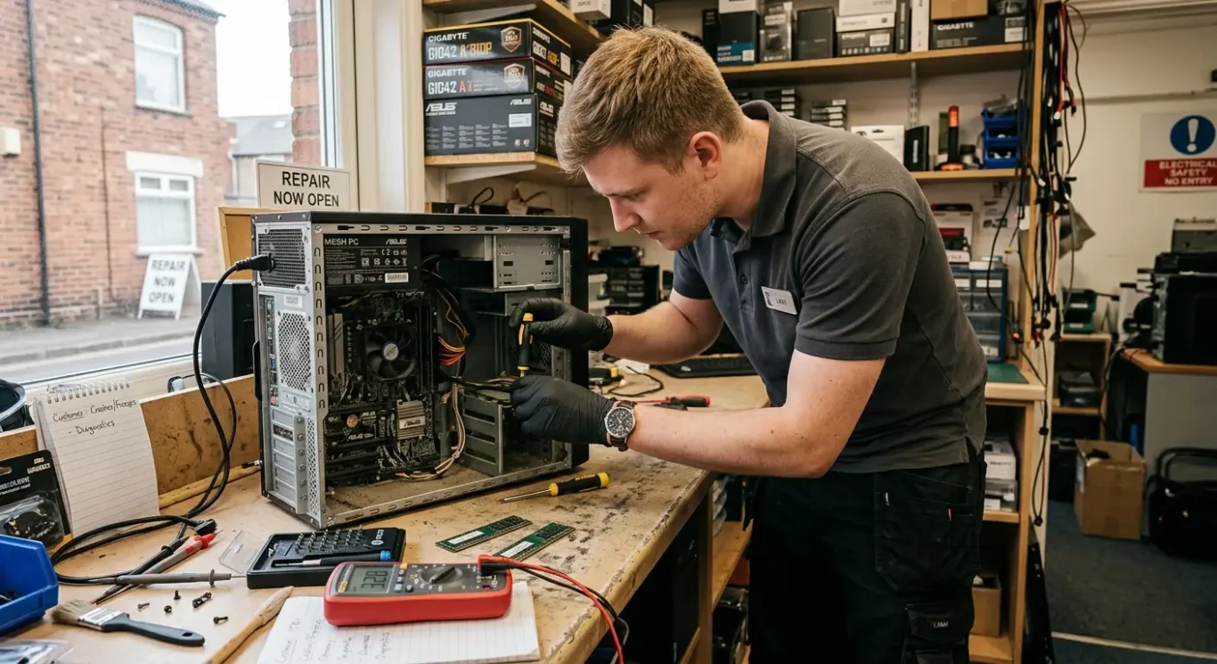 When the problem needs urgent attention