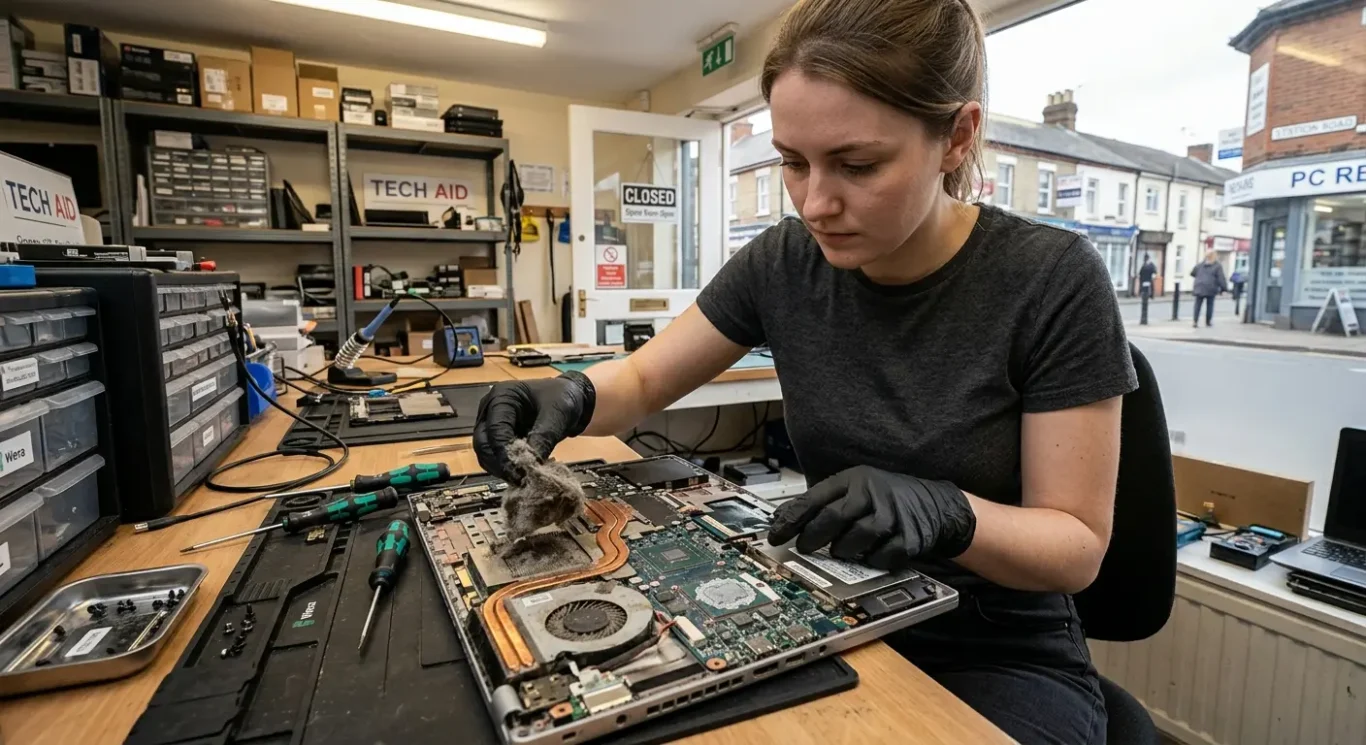 Why cleaning and repasting matter