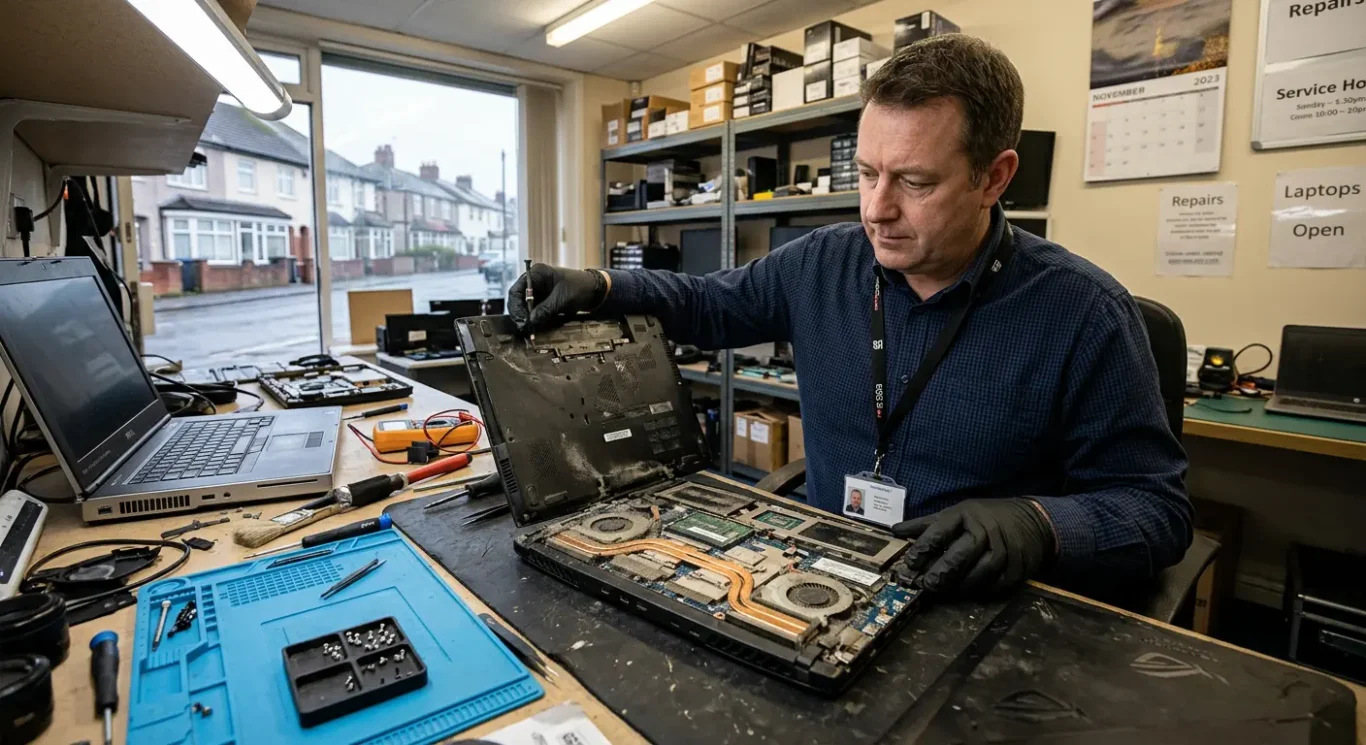 Why gaming laptops and workstations need more frequent cooling service