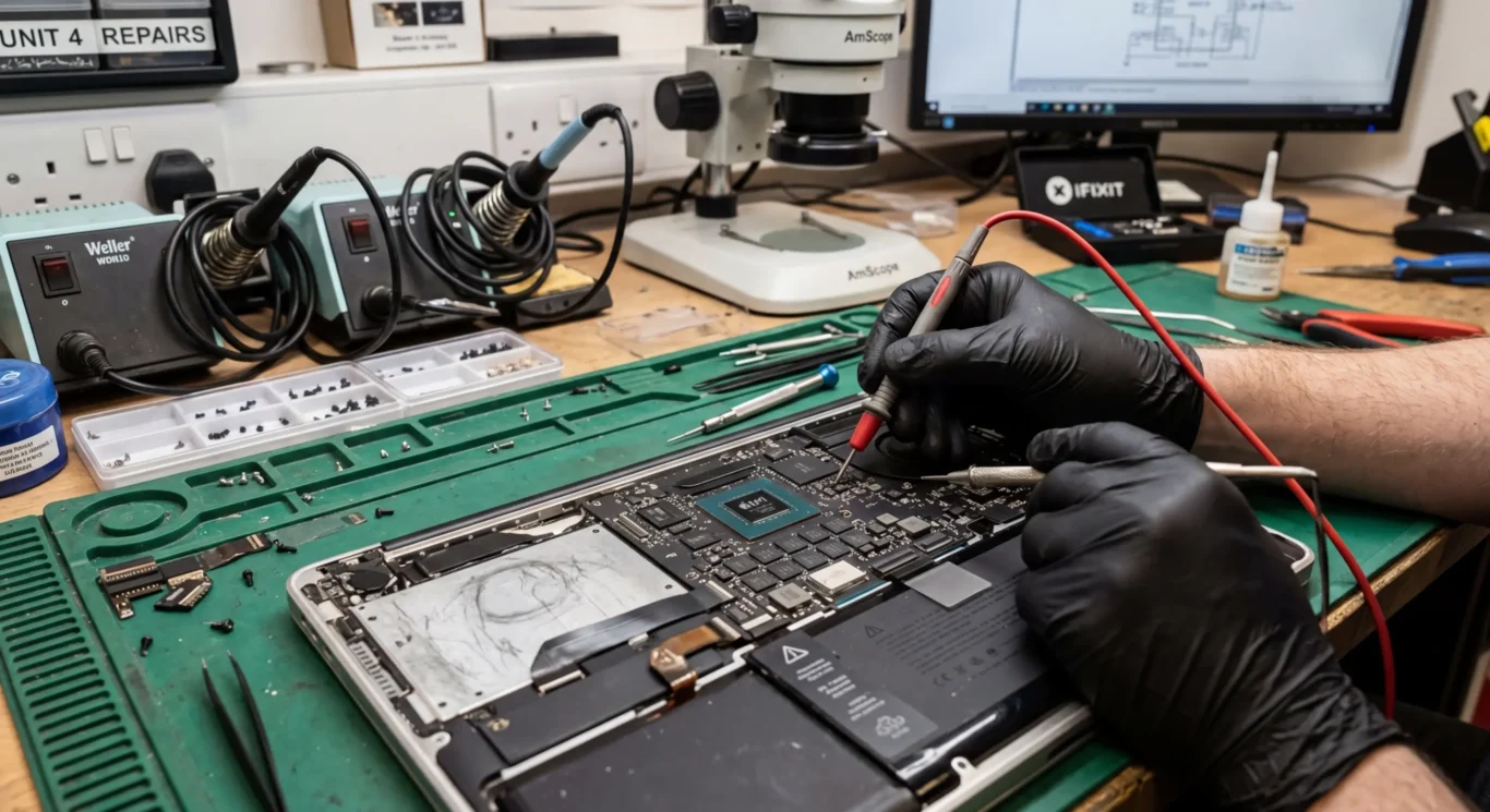 Why Mac motherboard repairs are often handled differently