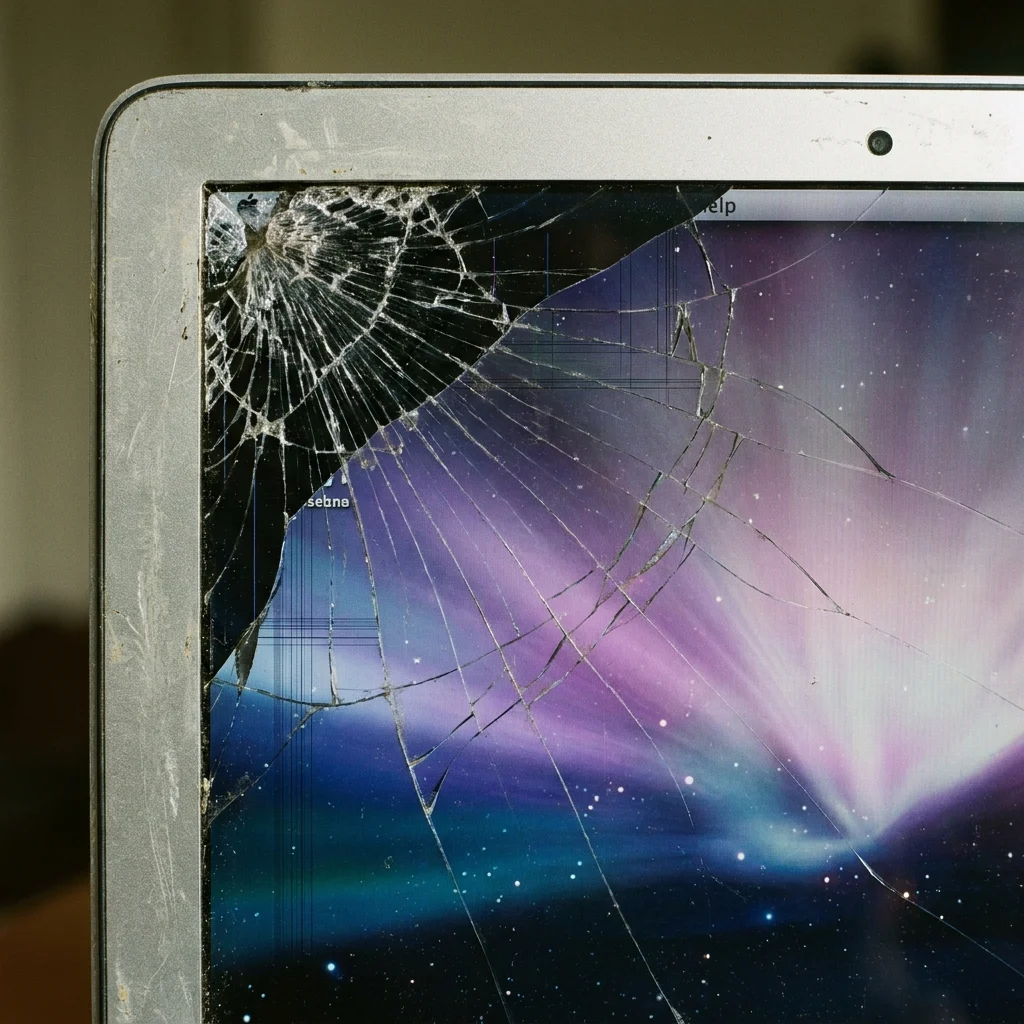Cracked Macbook And Laptop Screens Repairs Central London Areas
