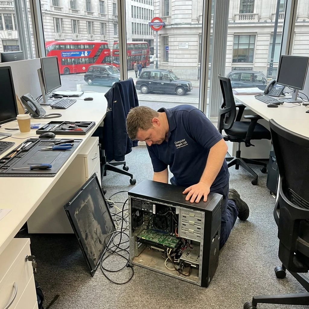 Desktop Pcs Repairs In Serviced Offices