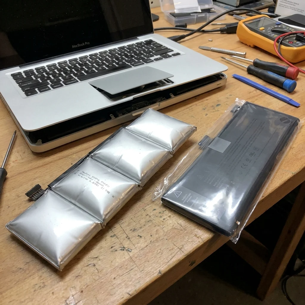 Macbook Battery Replacement And Keyboard Issues London City