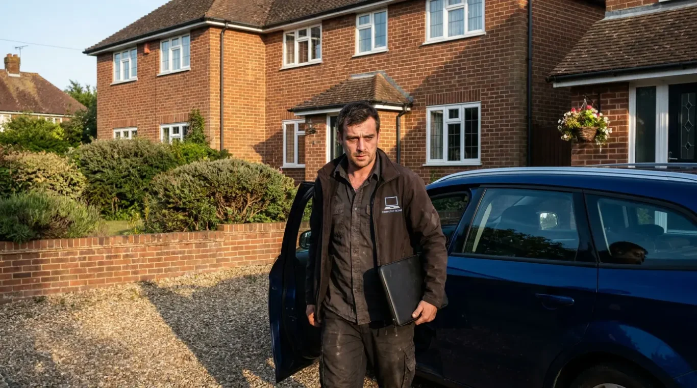 We Also Cover Hertfordshire And Kent Computer Repair