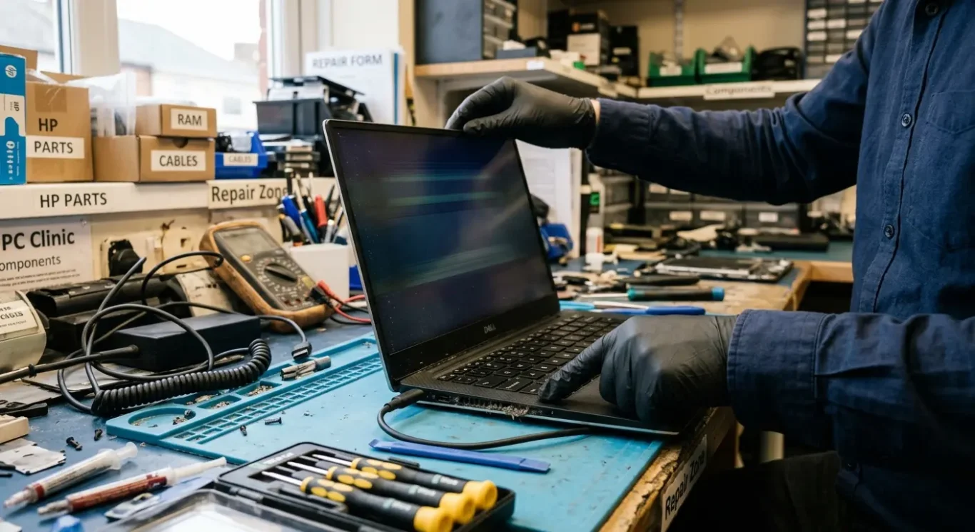 Common laptop problems explained - symptoms, causes, solutions