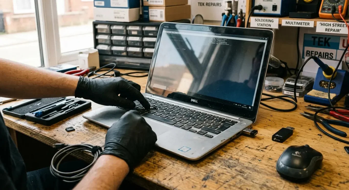 Keyboard, trackpad, USB, Wi-Fi, and other parts that stop responding