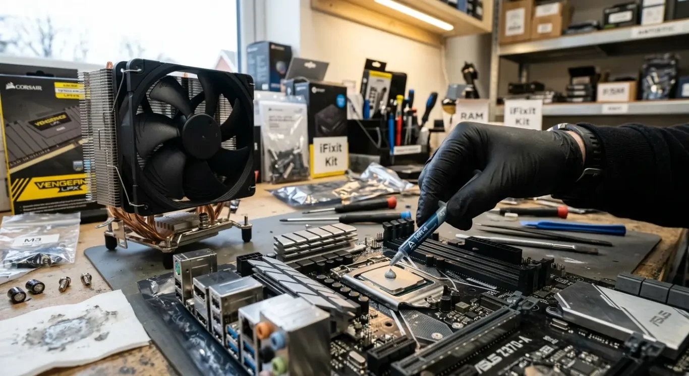 Thermal paste - what it does and when it becomes a problem