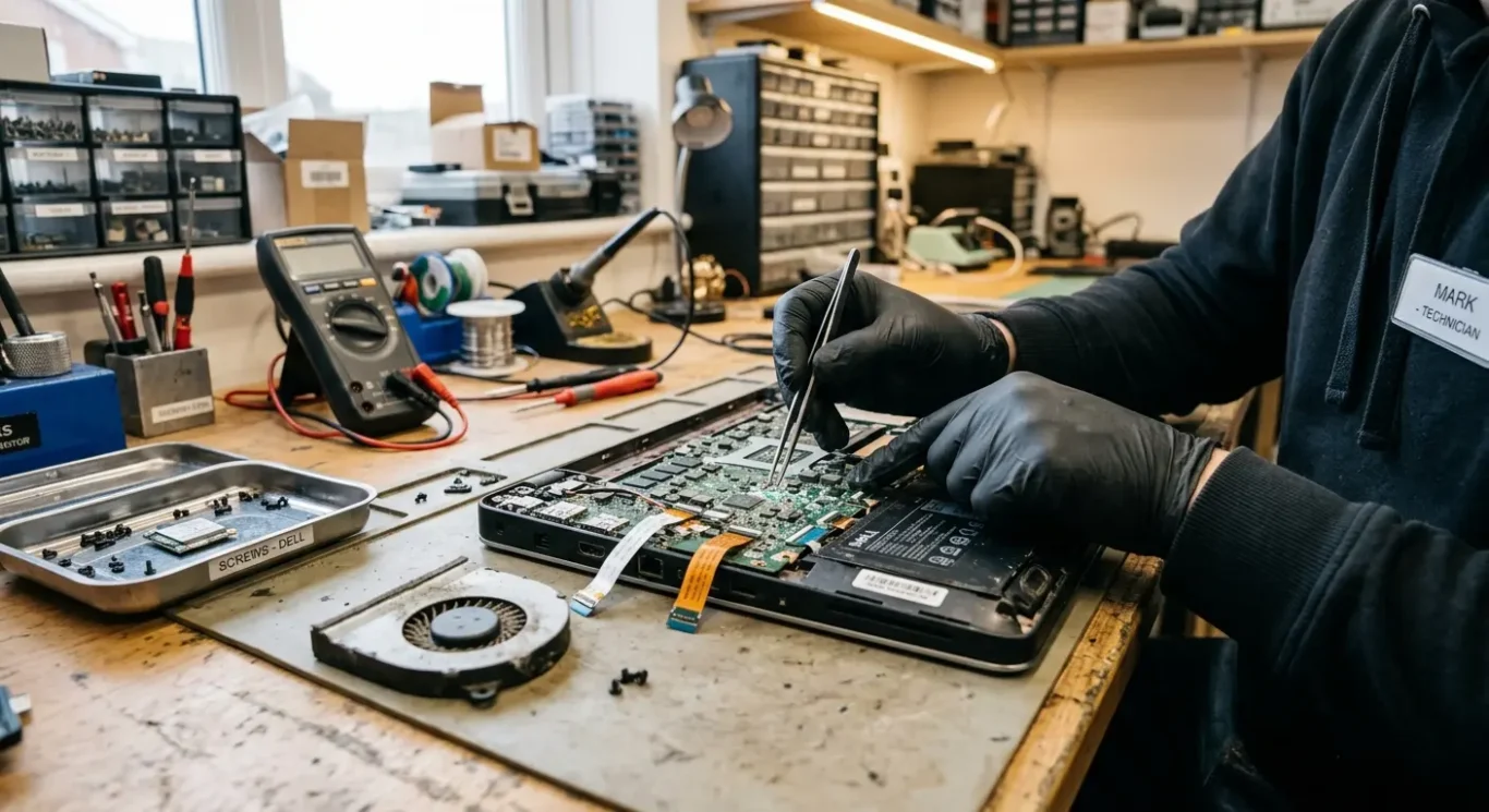 What if the repair fails or is not worth finishing?