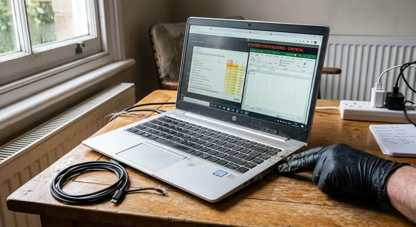 When normal heat becomes a real overheating problem