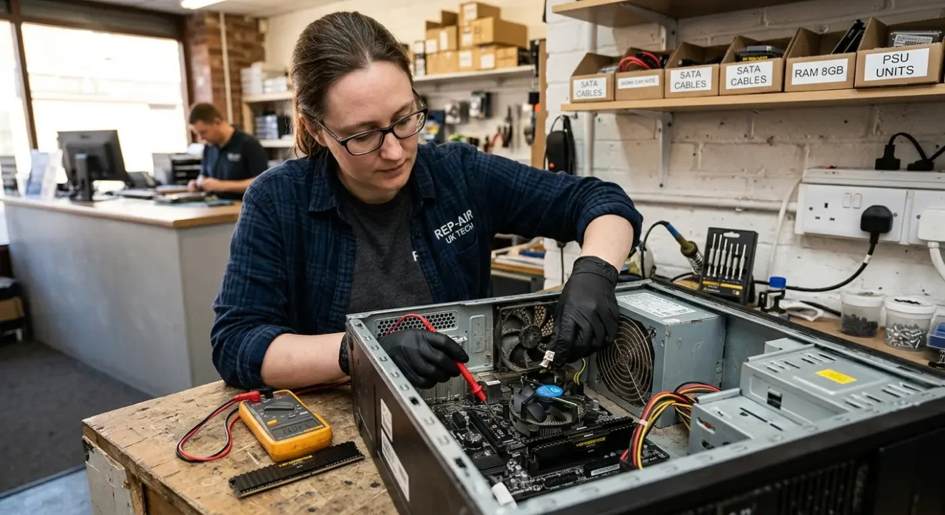 When repair still makes sense