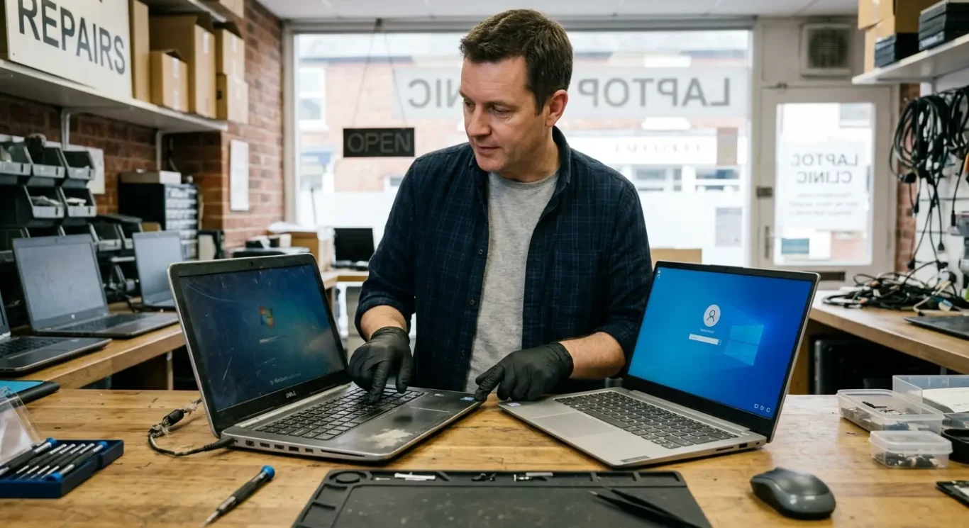 When replacement is the better call