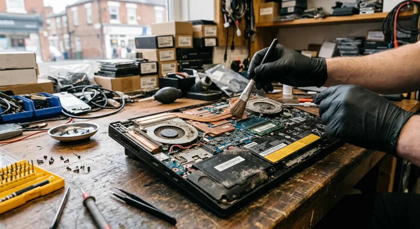 Why some laptops run hotter than others