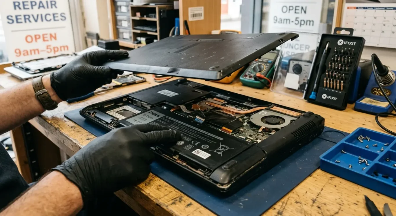 DIY or professional battery replacement?