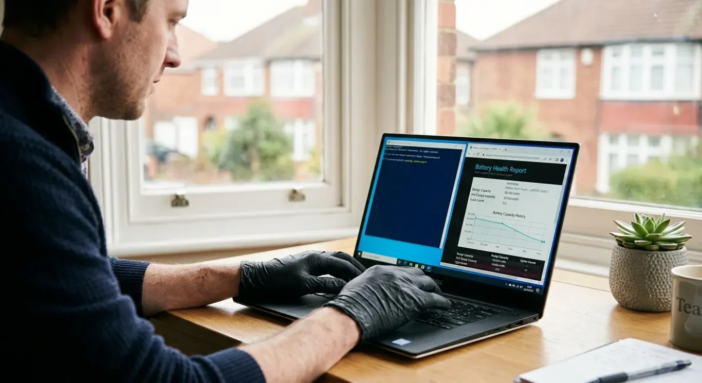 How to check battery health on Windows, macOS and Linux