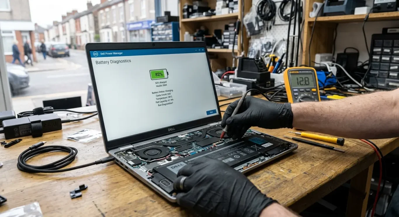 Is the battery actually the problem? A quick diagnostic checklist