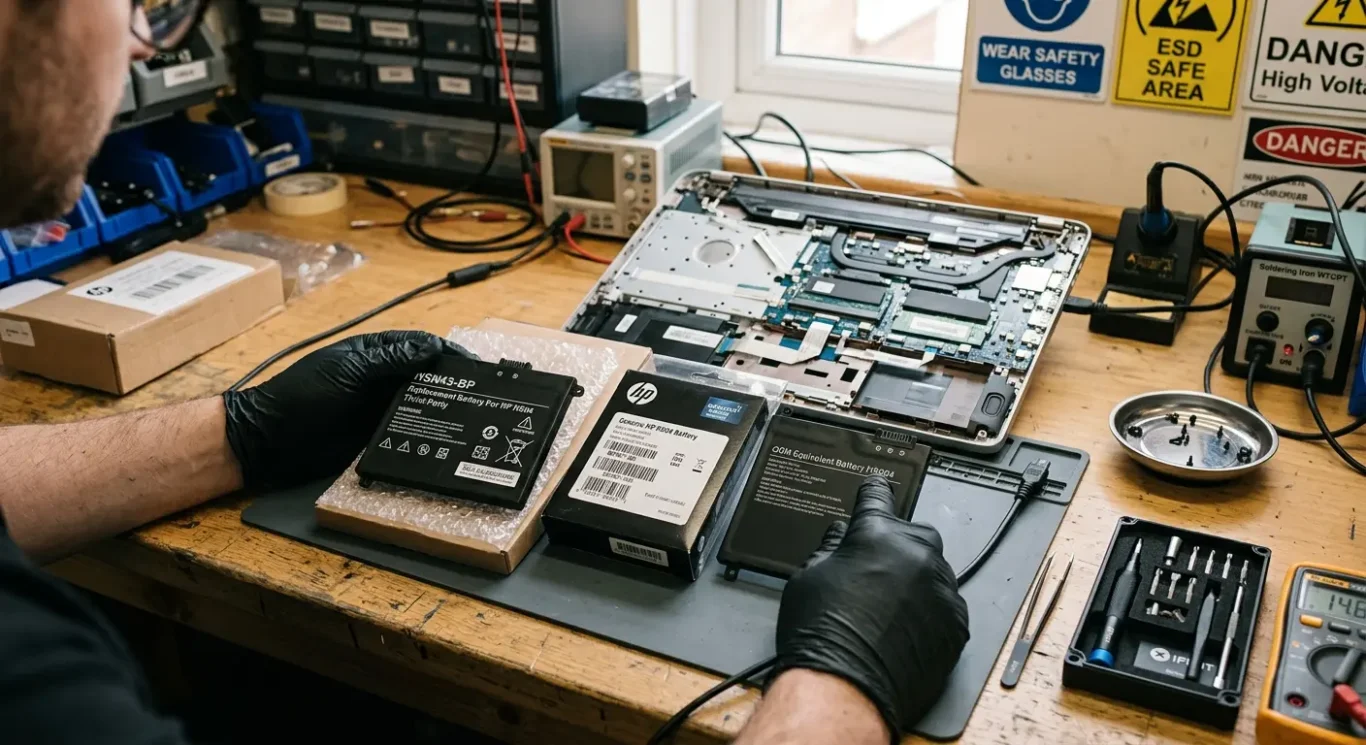 OEM, genuine and third-party batteries - what the difference means