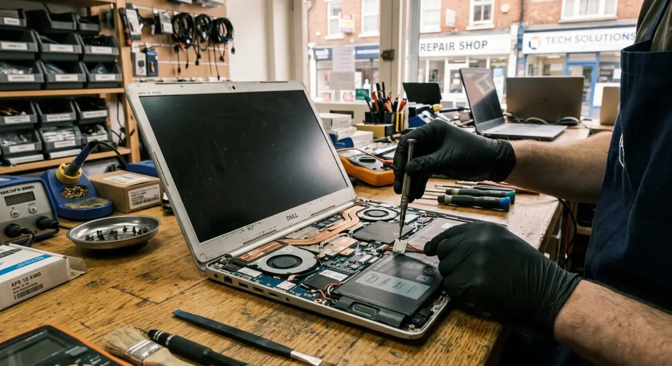 Replace the battery or buy a new laptop?
