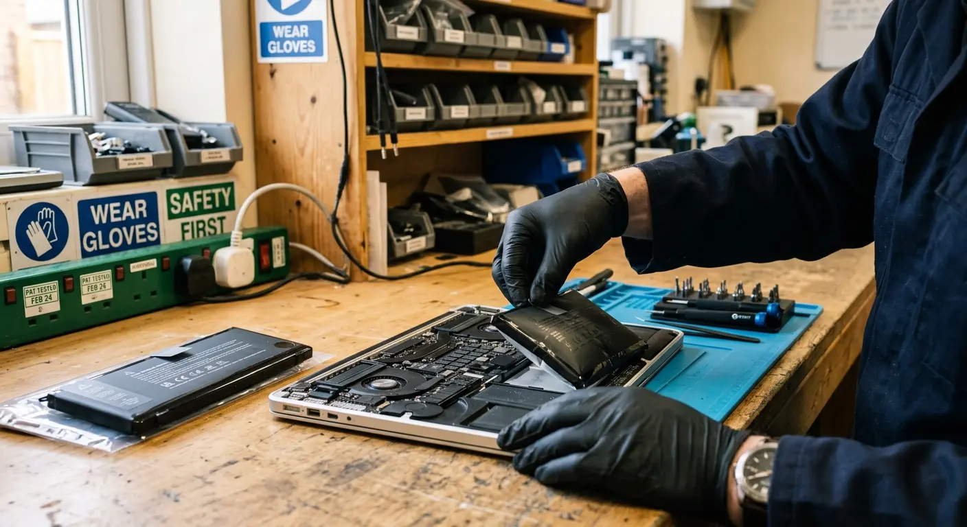 This is the right time to replace the battery
