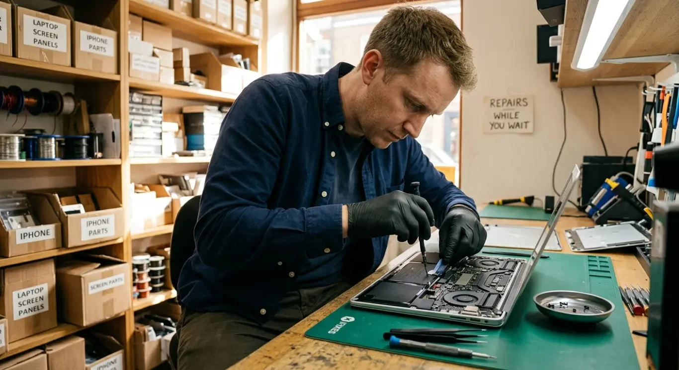 Where to go in London for battery replacement