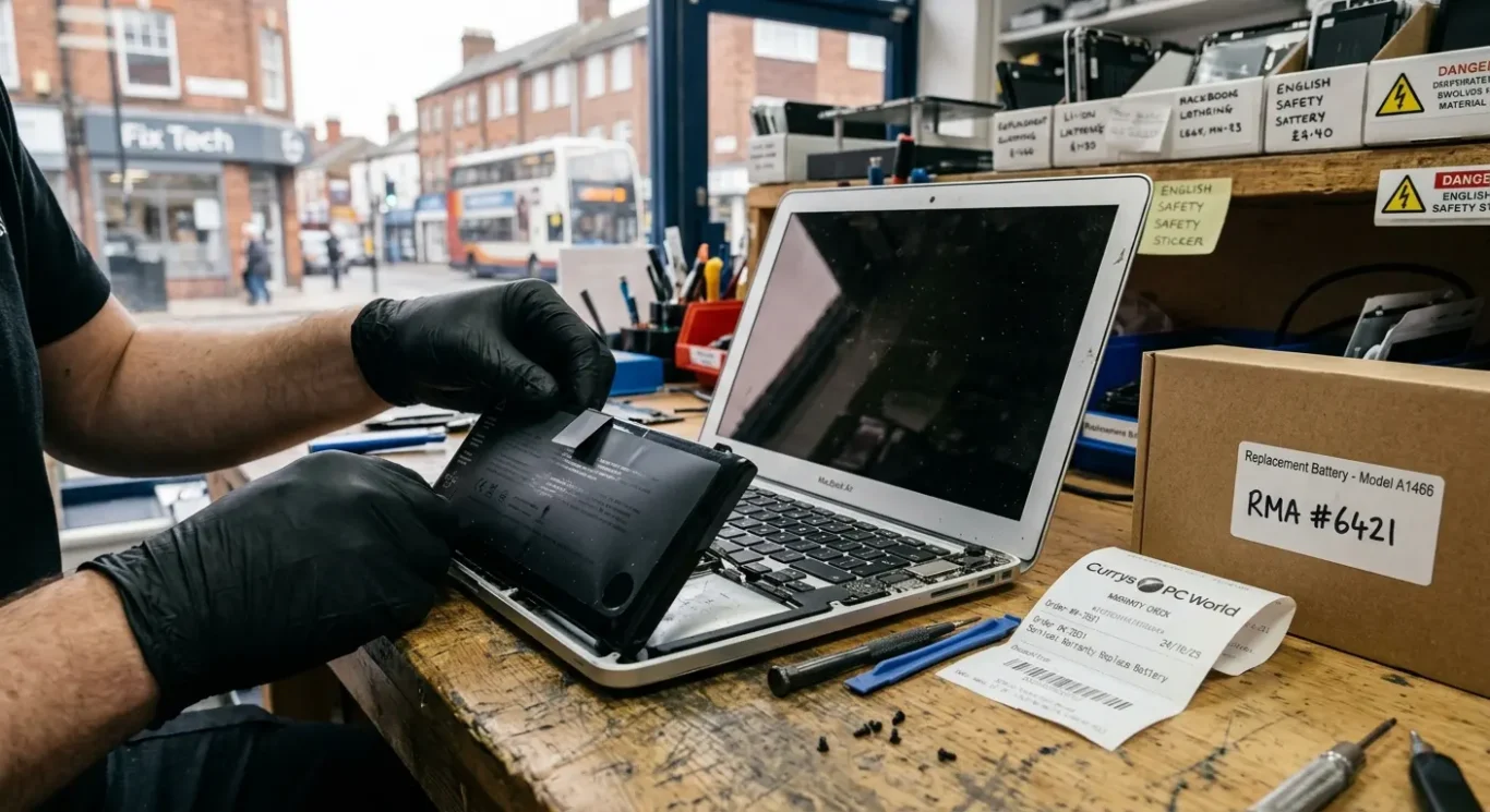Your rights if the battery failed unusually early