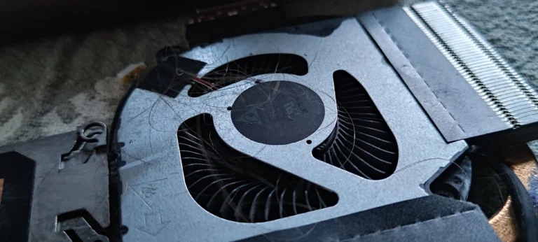 Second Acer Nitro 5 fan and narrow exhaust fins