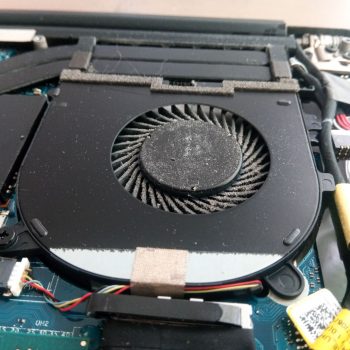 Dell Laptop Fan Cleaning Services London