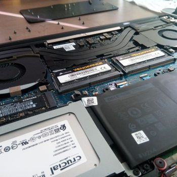 Dell Laptop Fan Cleaning Services London