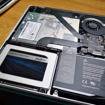 Macbook hard drive replacement ssd upgrade 4