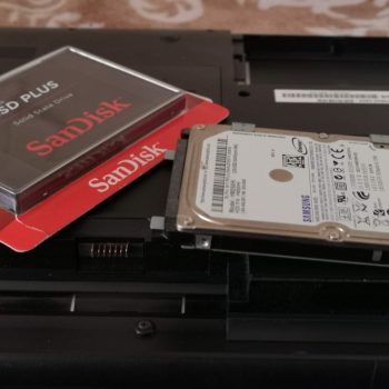 Sony Laptop Hard Drive Replacement