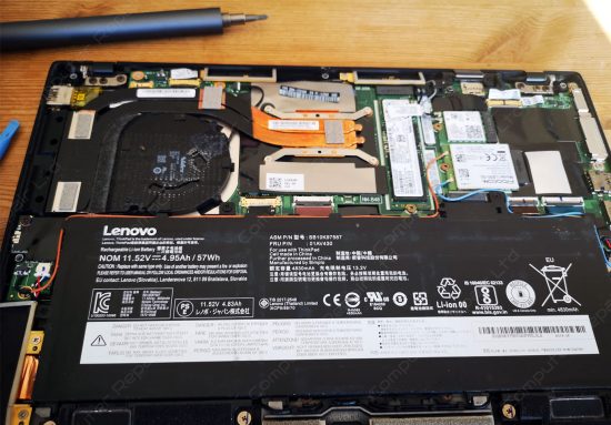 Step 9 Water Liquid Spilled On The Laptop Repairs Reassemble The Laptop And Check If It Is Turning On And Working Fine
